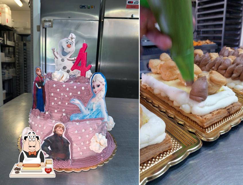 Ordina uno dei dolci