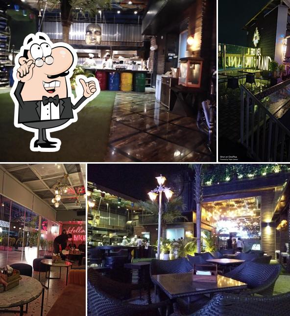 Check out how Grand Cabana looks inside