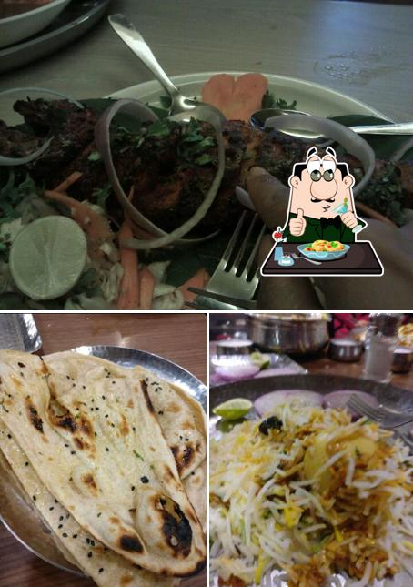 Food at Harish Lunch Home
