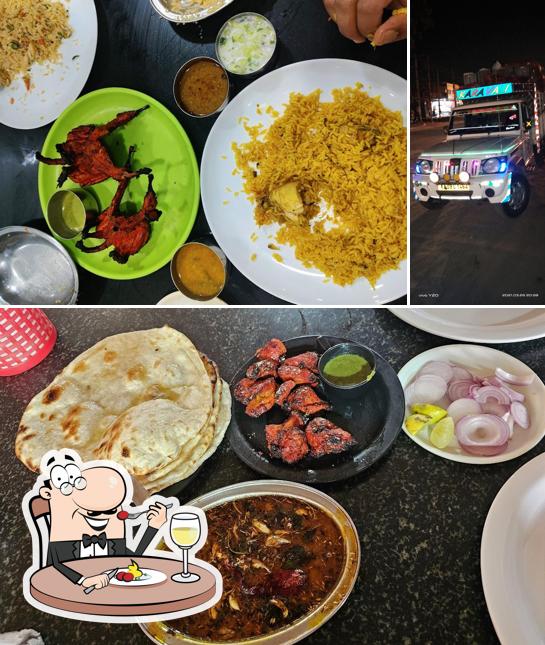 Meals at Hotel Delhi Darbar