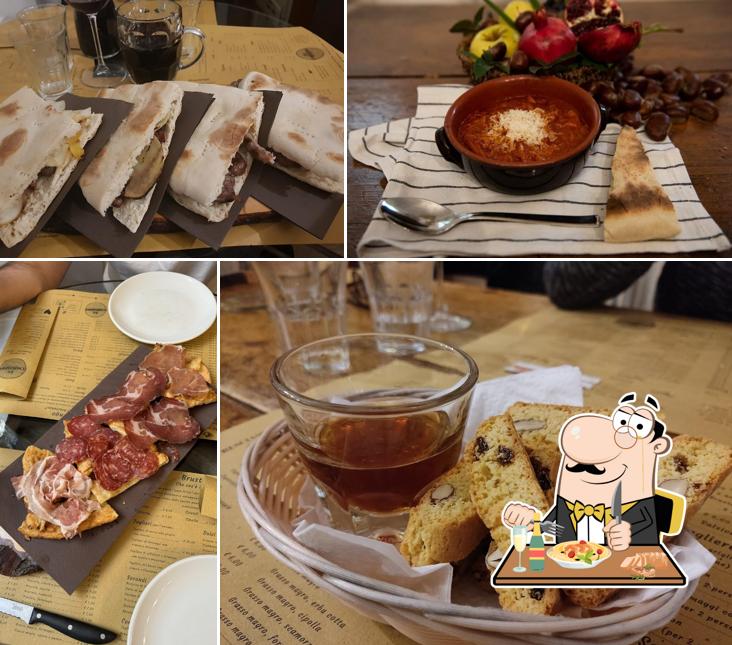 Cibo al La Cresciamia - Gubbio