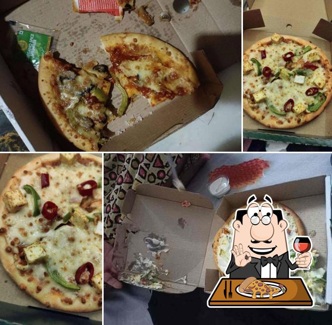 Get different types of pizza