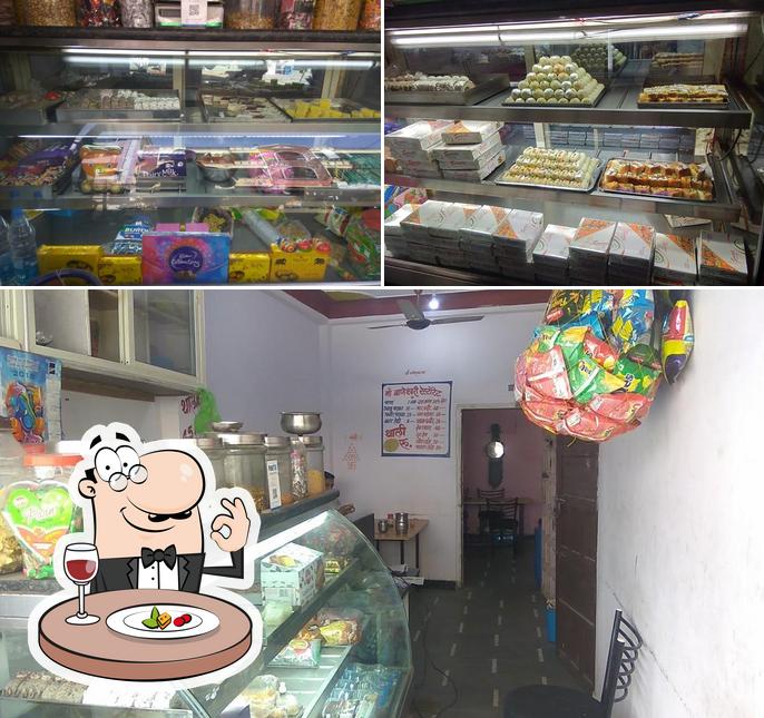 Food at Maa Baneshwari Restaurant & Everfresh