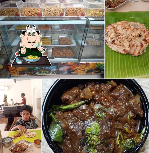 Food at Magilam Non-veg Restaurant