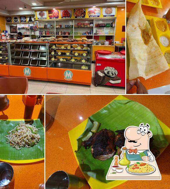 Meals at Maruthi Bakery, Sweets & Restaurant: Non-Veg & Veg