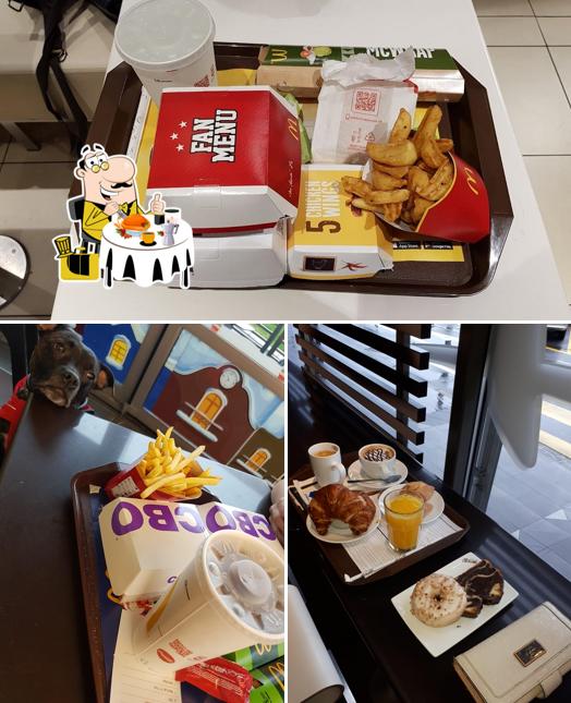 Cibo al McDonald’s Crissier Restaurant & Drive