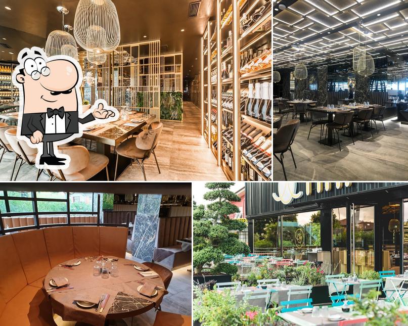 Dai un'occhiata agli interni di Miho Japanese Restaurant