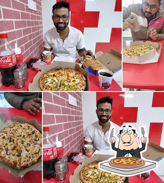 At My Pizza King, you can taste pizza