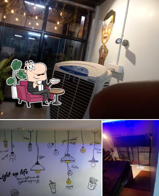 Check out how Nukkad Cafe looks inside