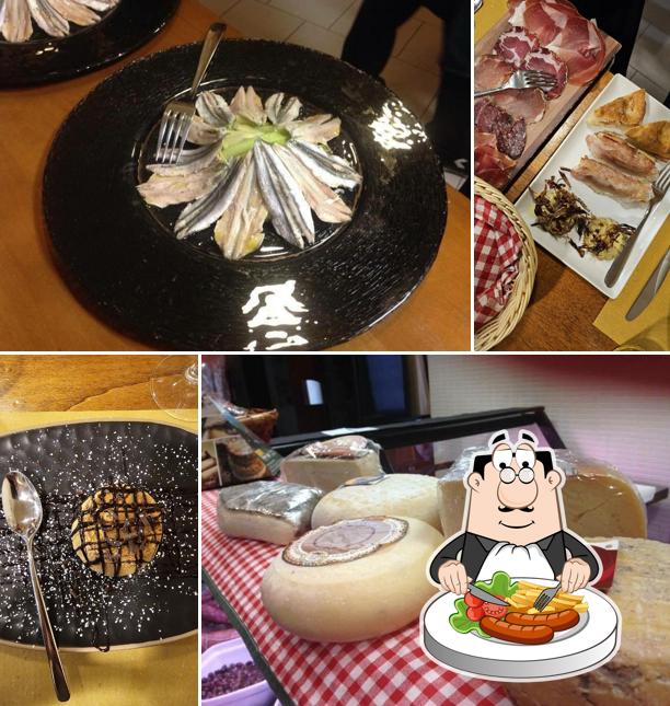 Platti al Osteria La Bottega di Pinocchio