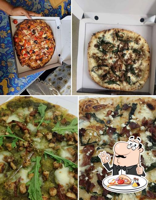 Pick pizza at PIZZA X