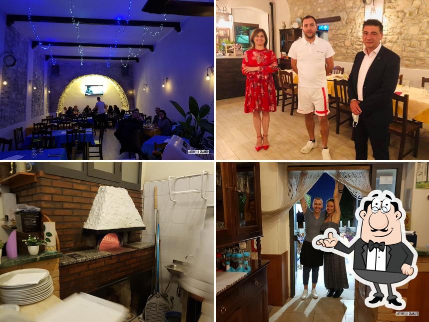 Dai un'occhiata agli interni di Al Ritrovo