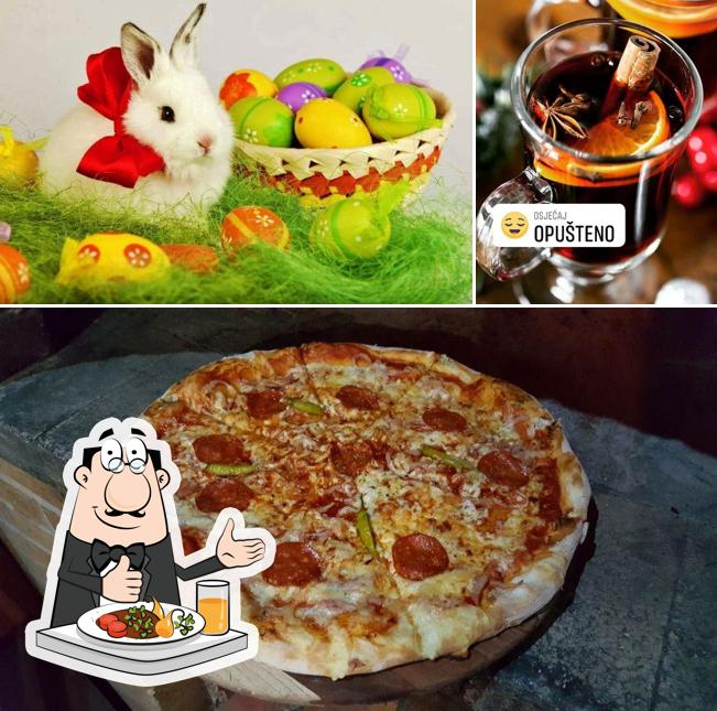 Platti al Pizzeria Picikato