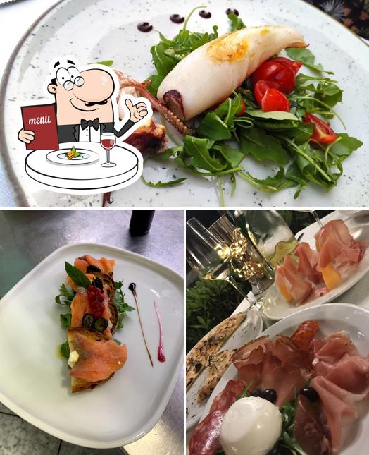 Platti al Ristorante Mergellina di Colantuono Rosario