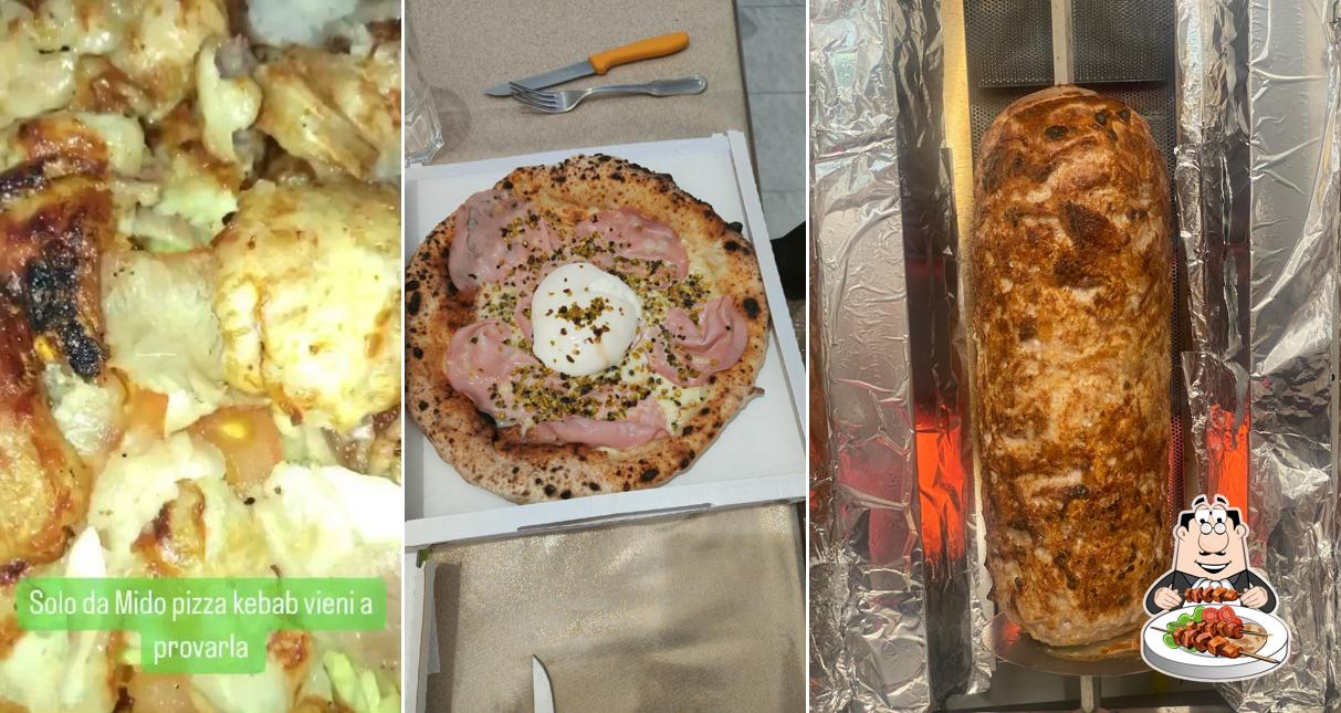 Cibo al Pizzeria da Mido