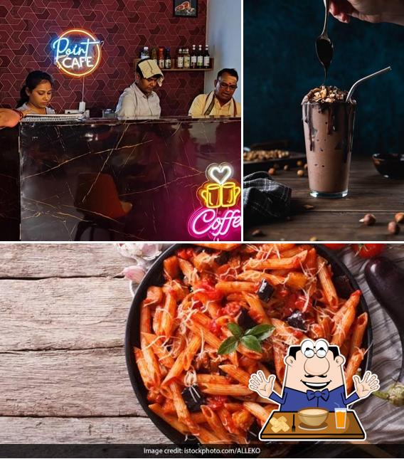 Point Cafe is distinguished by food and beverage