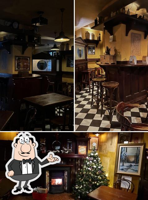 Gli interni di Conary Mor Irish Pub