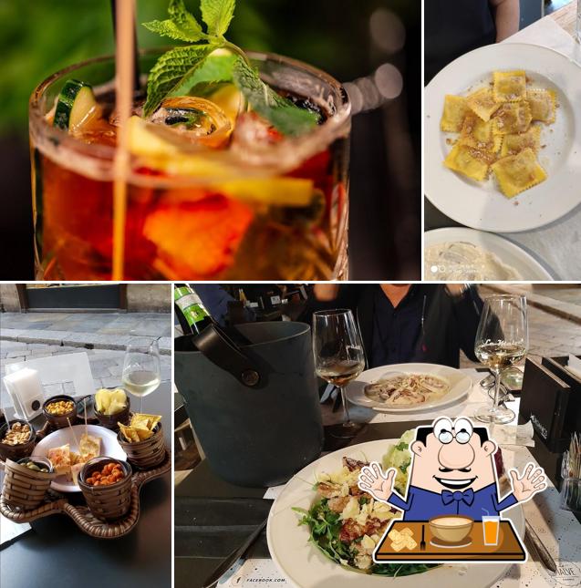 Platti al Bar Le Malve