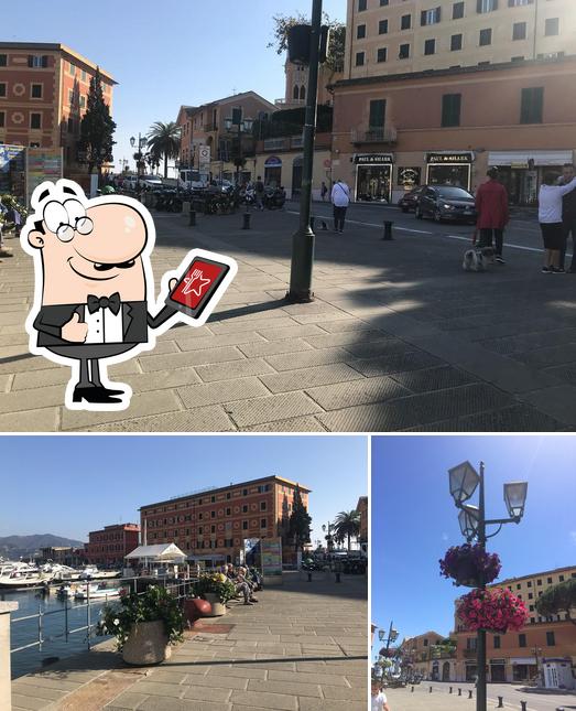 Gli esterni di Bar Yacht Di Merello Alberto