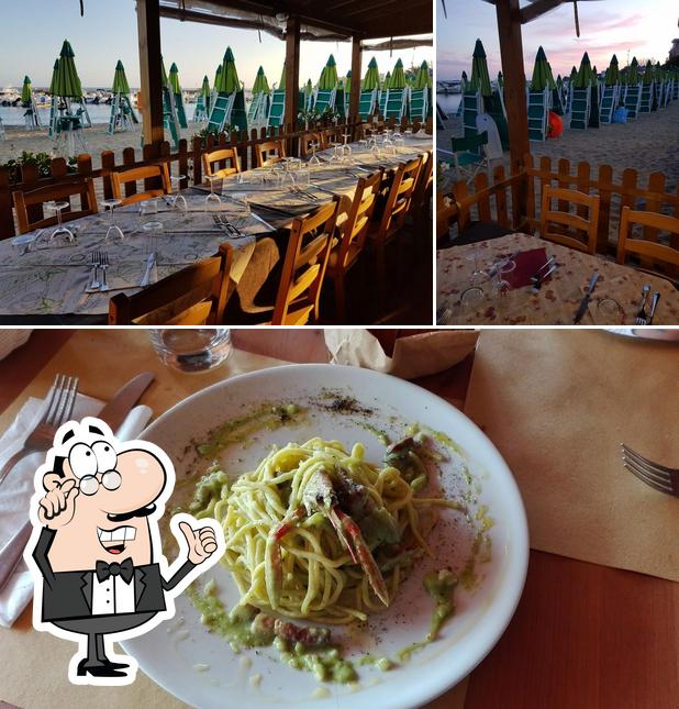 Gli interni di Ristorante Capolinaro