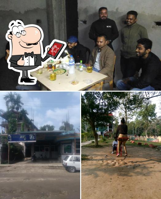 Chill Out Bar is distinguished by exterior and interior