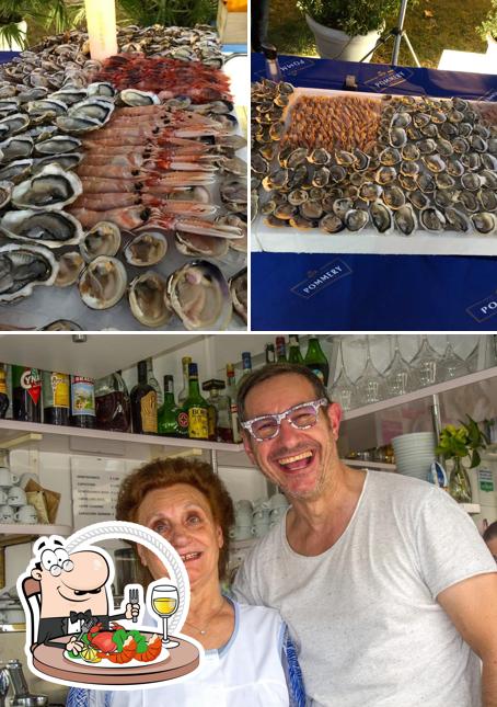 Prova la cucina di mare a Dalla Jole molo Rimini