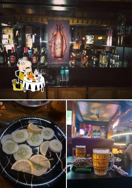 The photo of Fusion BAR’s food and bar counter