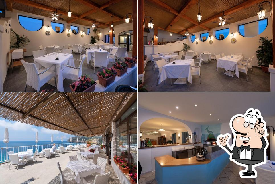 Dai un'occhiata agli interni di Ristorante Villa Sirena