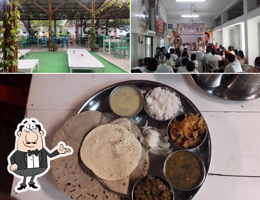 Rasoi Rastaurant is distinguished by interior and food