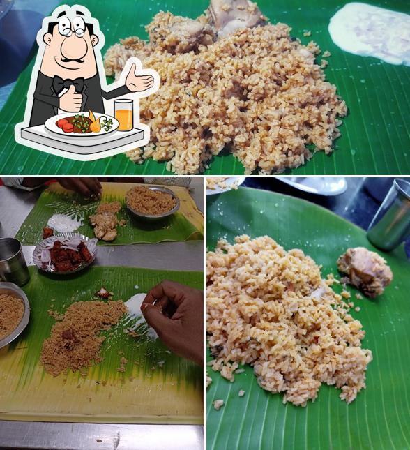 Food at APS BIRYANI