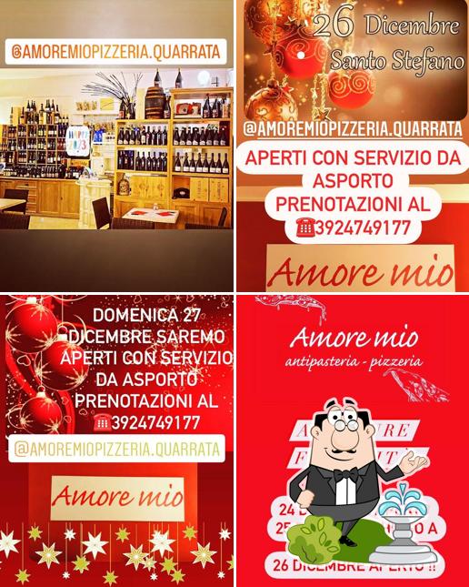 Gli esterni di Amore Mio Antipasteria Pizzeria