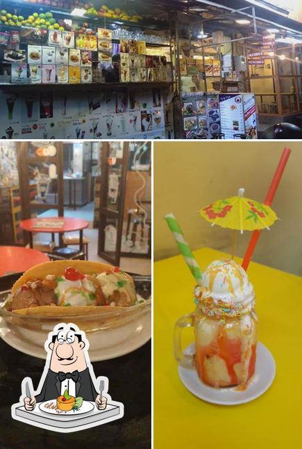 Food at Arabian Tasty Cafe