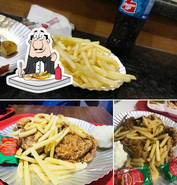 Try out fries at Arabian Hut