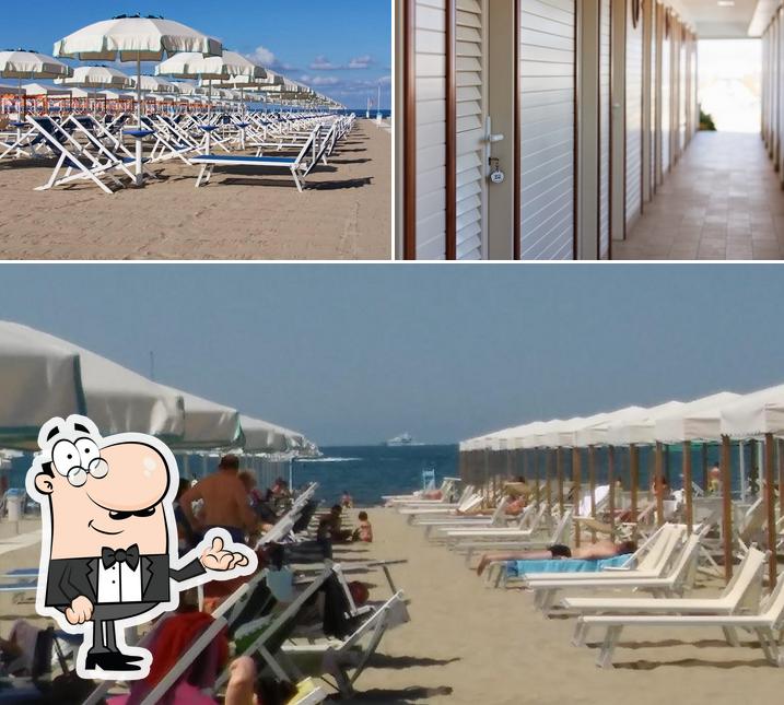 Dai un'occhiata agli interni di Bagno Costa Azzurra