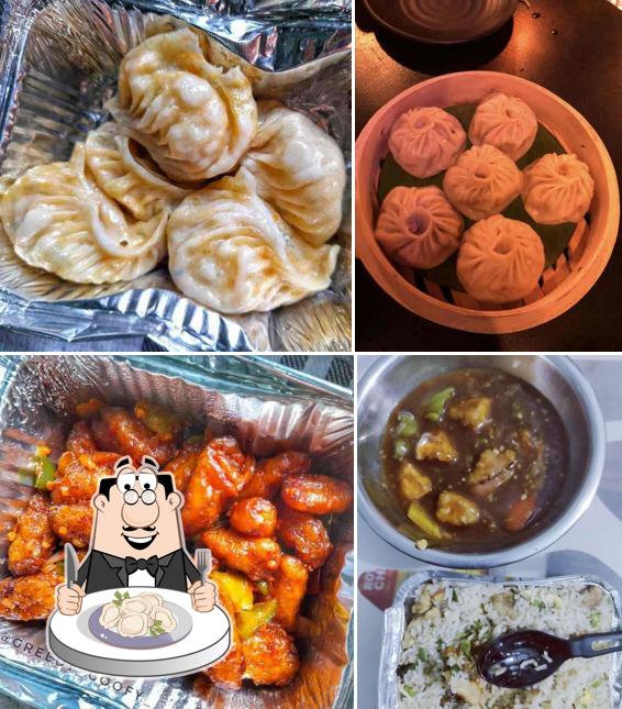 Dumplings at Black Eye Cafe & Kitchen