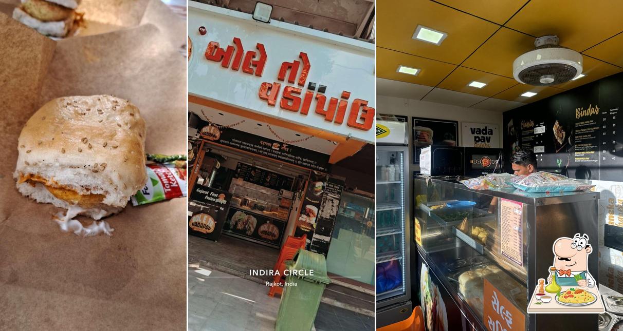 Meals at Bole to Vadapav, Rajkot Indira circle
