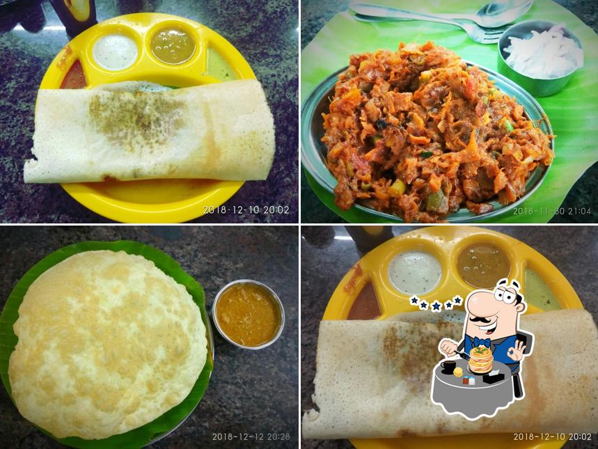 Meals at COOLCAT VEG HOTELS