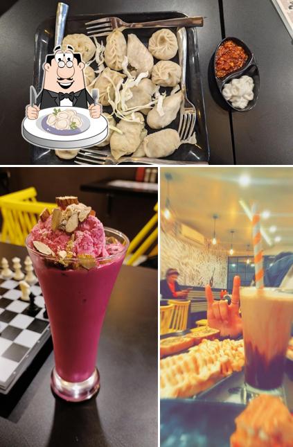 Dumplings at Cafe choco craze (Engineer’s cafe)