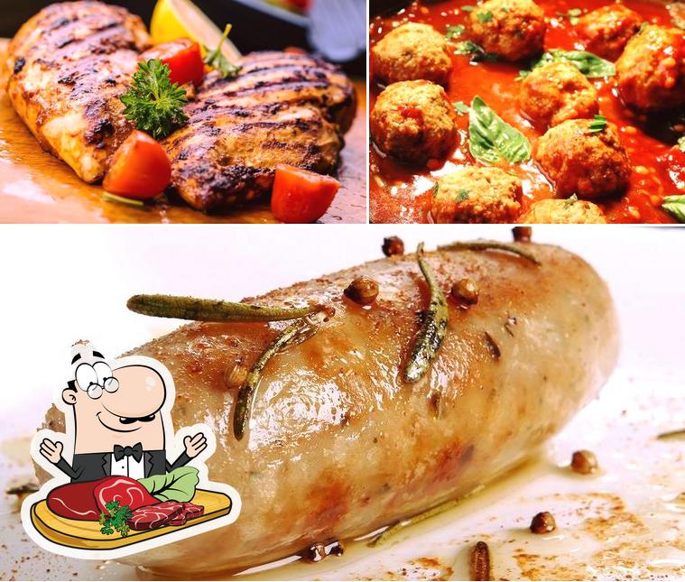 Prova i piatti di carne a Casilina Food