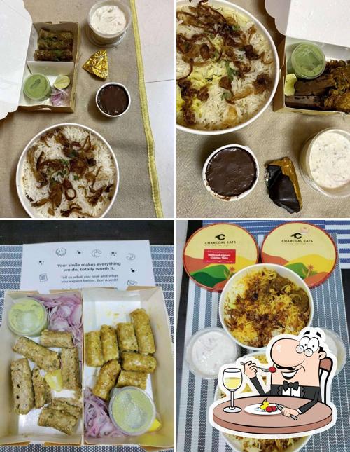 Food at Charcoal Eats - Nerul