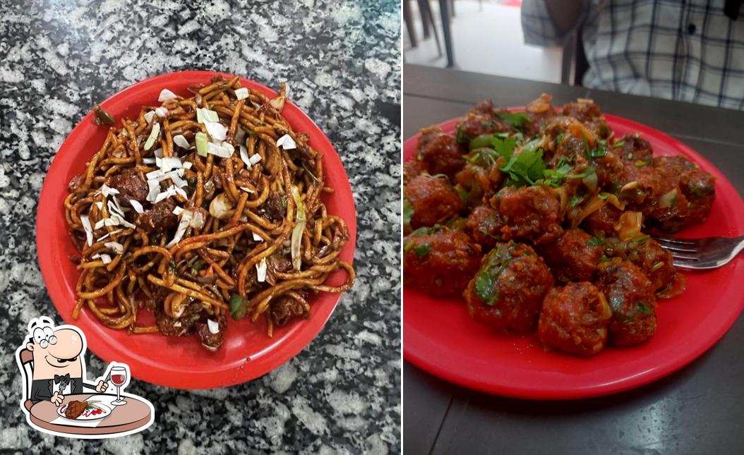 Try out meat meals at Chataka Chinese & Cafe