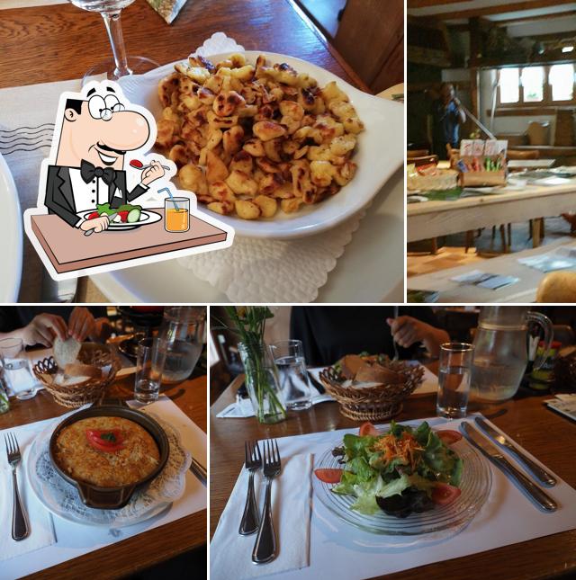 Creme brulee al Croix de Fer