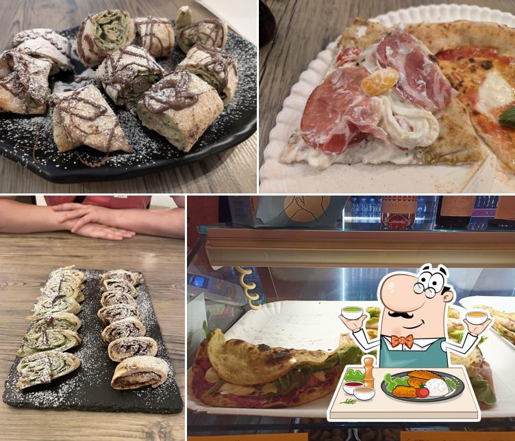Platti al Datterino Giallo - Pizzeria