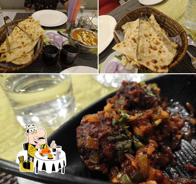 Food at Desi Swaad Nagaon