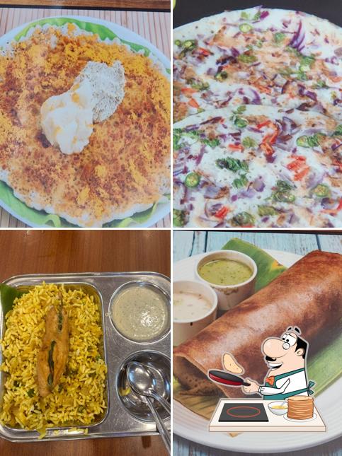 Pancakes at Dose of Davanagere