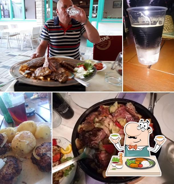 Platti al Restaurant Duda