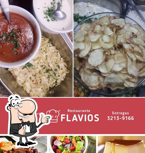 Look at the picture of Flavio's - Self Service