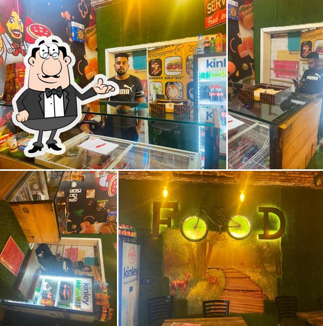 The interior of Food In