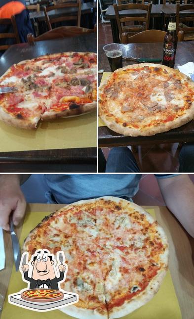 Scegli una pizza a For Pizza