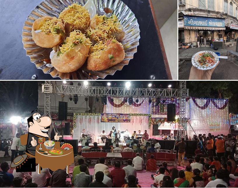 Food at Gigabhai Bhelwara